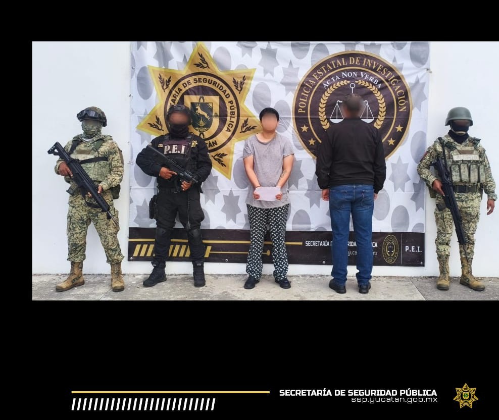 Prófugo de la justicia en Chihuahua es detenido en Yucatán