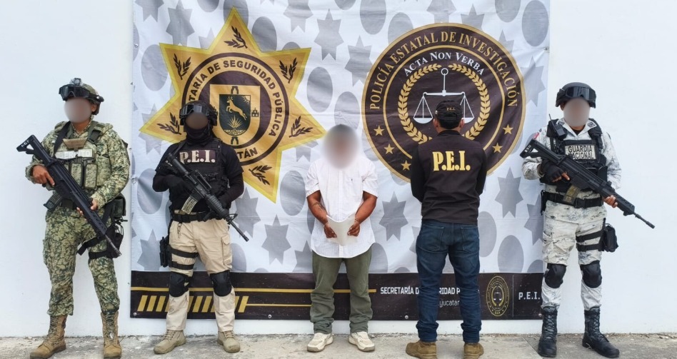 Detenido por el homicidio de una joven en Ticul