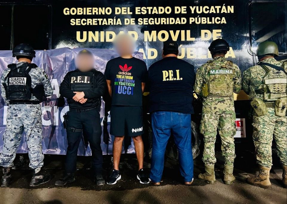 Detenido en Yucatán acusado de ejecuciones en Jalisco