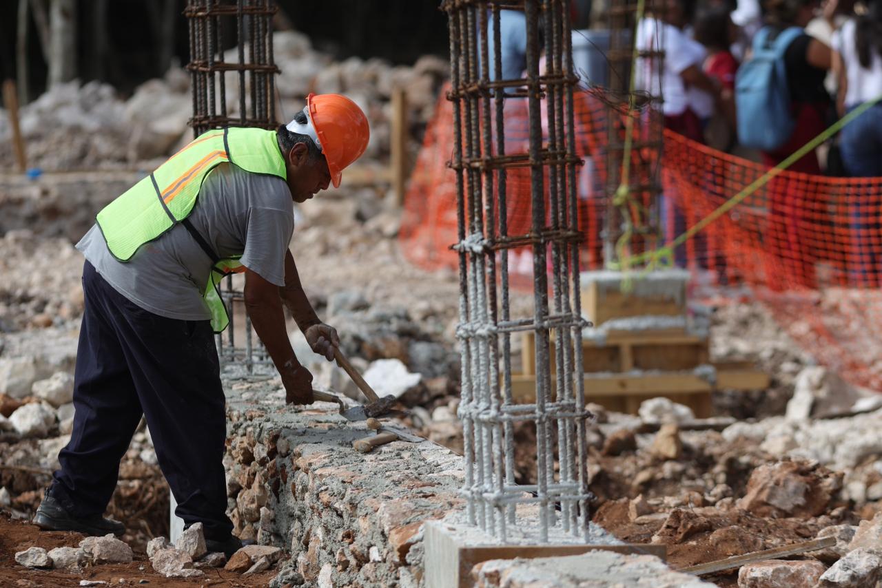 Inicia construcción de Centro Pilares Renacimiento Maya en el sur de Mérida