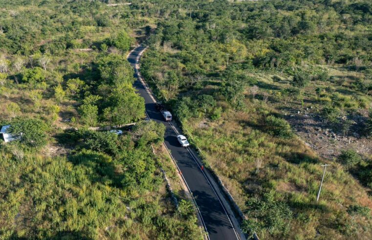 Fortalecen la movilidad con obras de infraestructura en Tecoh