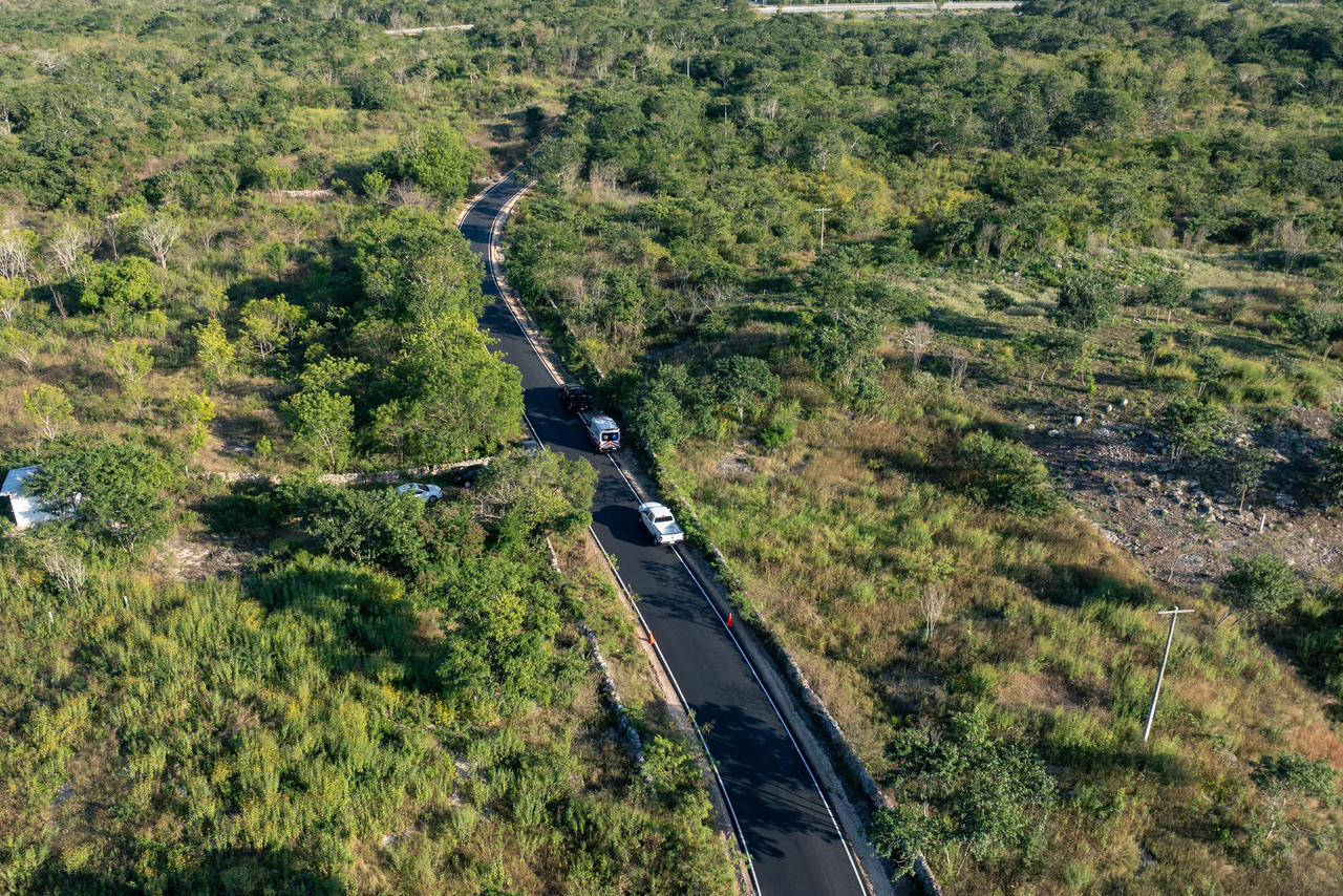 Fortalecen la movilidad con obras de infraestructura en Tecoh
