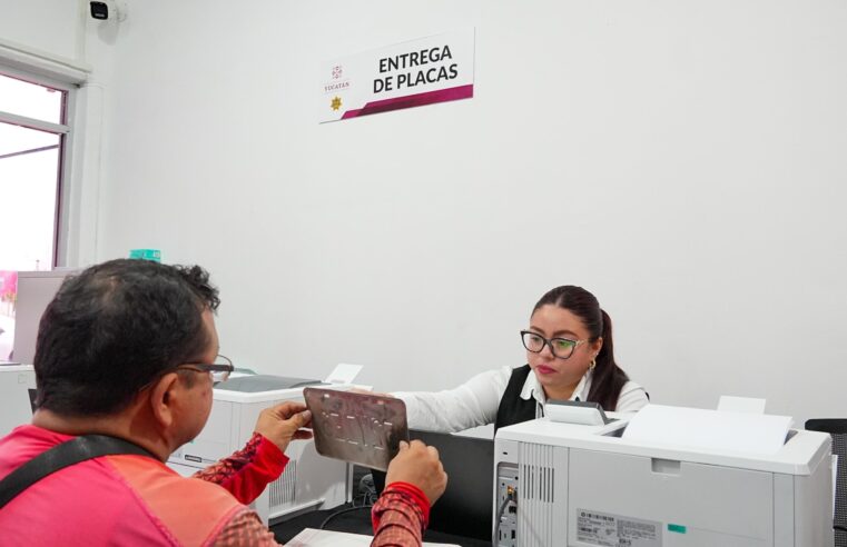 Amplían seis meses el reemplacamiento en Yucatán, aunque ya sin descuentos 