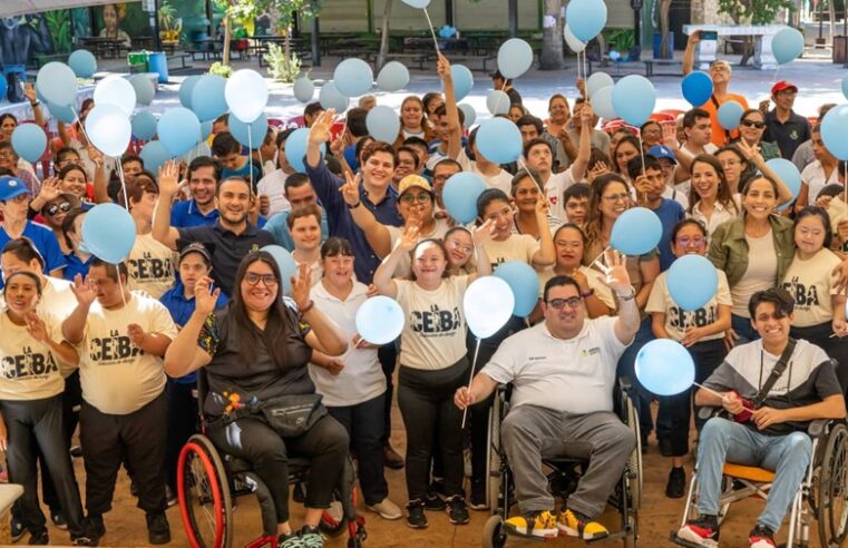 Ayuntamiento de Mérida realiza la Semana de la Inclusión Contigo es Mejor