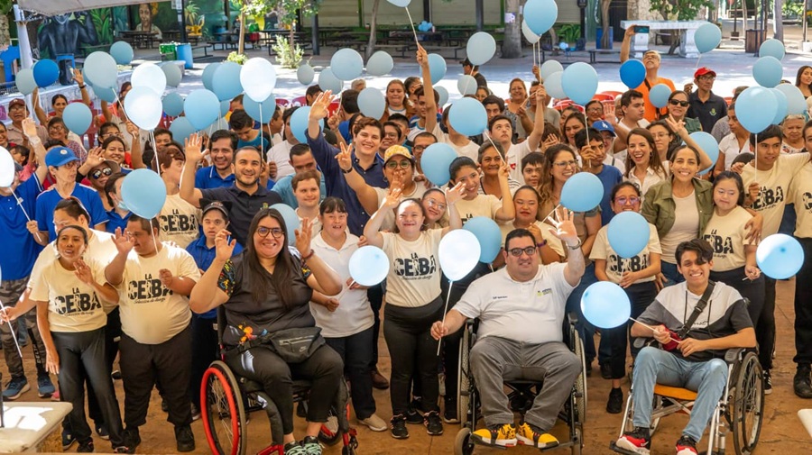 Ayuntamiento de Mérida realiza la Semana de la Inclusión Contigo es Mejor