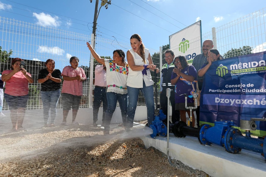 El presupuesto es de la gente, lo llevamos a obras y servicios para toda Mérida: Cecilia Patrón