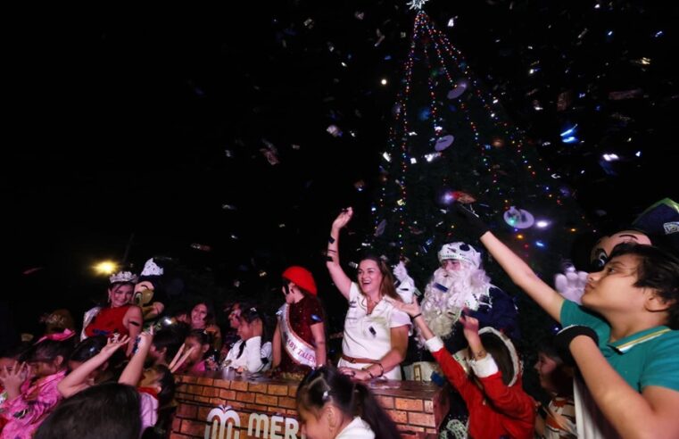 Mérida Brilla lleva la Navidad al parque La visita de Juan Pablo II