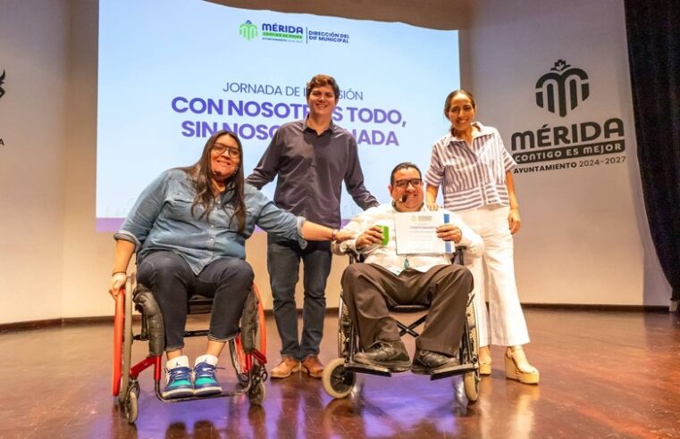 Primer Aniversario de la Coordinación de Inclusión para Personas con Discapacidad