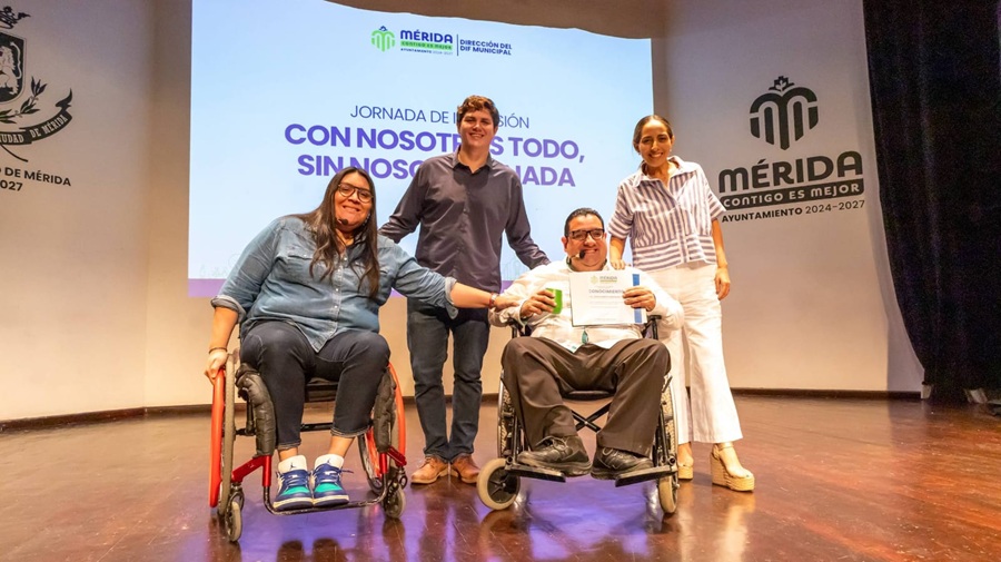 Primer Aniversario de la Coordinación de Inclusión para Personas con Discapacidad