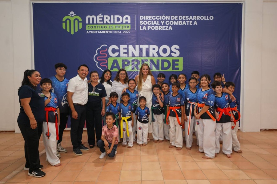 Centros Aprende benefician a más de dos mil meridanas con talleres para el desarrollo de habilidades