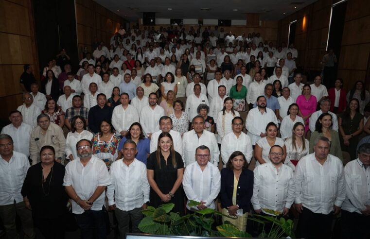 Reconoce Cecilia Patrón al IEPAC por 30 años de fortalecer la democracia en Yucatán