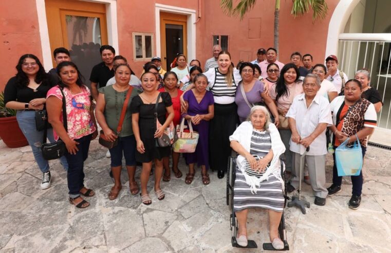 Ayuntamiento otorga la tranquilidad de un hogar propio a meridanos de comisarías: Cecilia Patrón