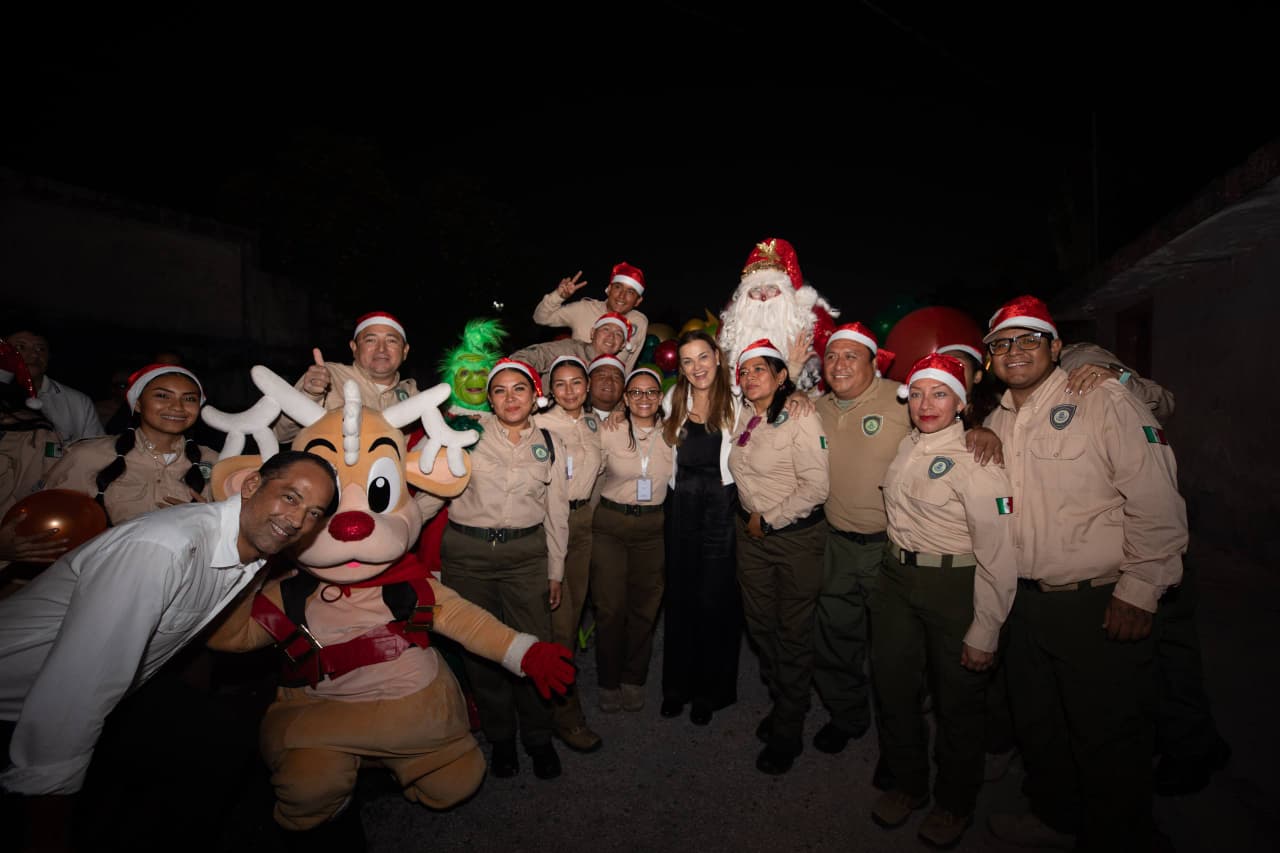 Mérida Brilla uniendo corazones en Navidad: Caravana y posada comunitaria con Guardaparques