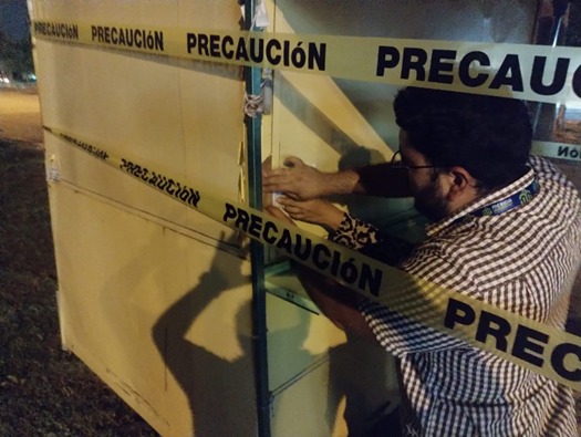 El Ayuntamiento suspende actividades en puestos irregulares en varios puntos de Mérida