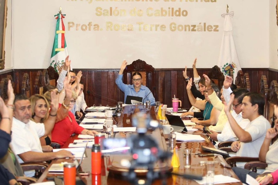 Cabildo de Mérida aprueba descuentos para cumplidos del predial