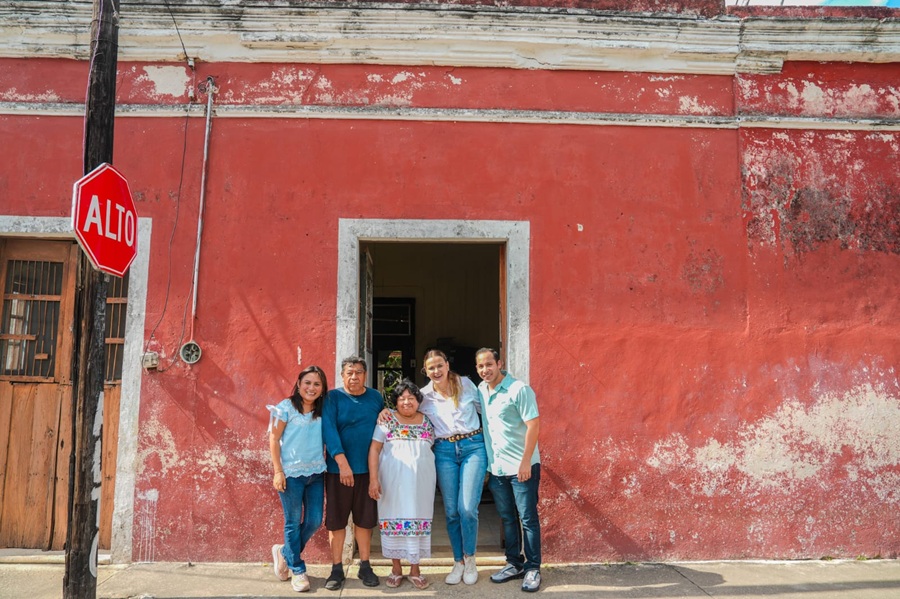 Ayuntamiento de Mérida garantiza la seguridad patrimonial en las comisarías: Cecilia Patrón