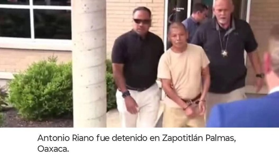 De película: policía oaxaqueño era prófugo por asesinato en Estados Unidos