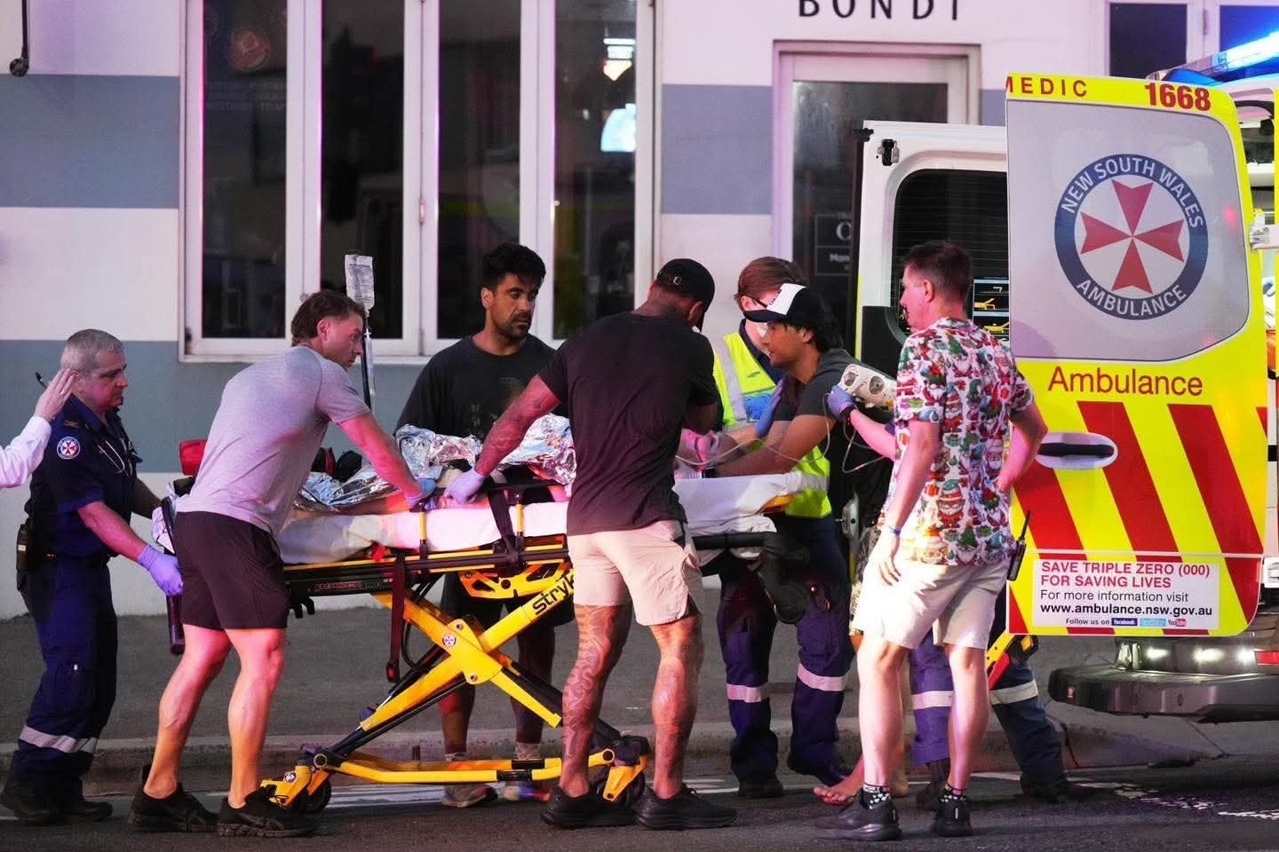 Tragedia en Australia: ataque armado deja 10 fallecidos y varios heridos