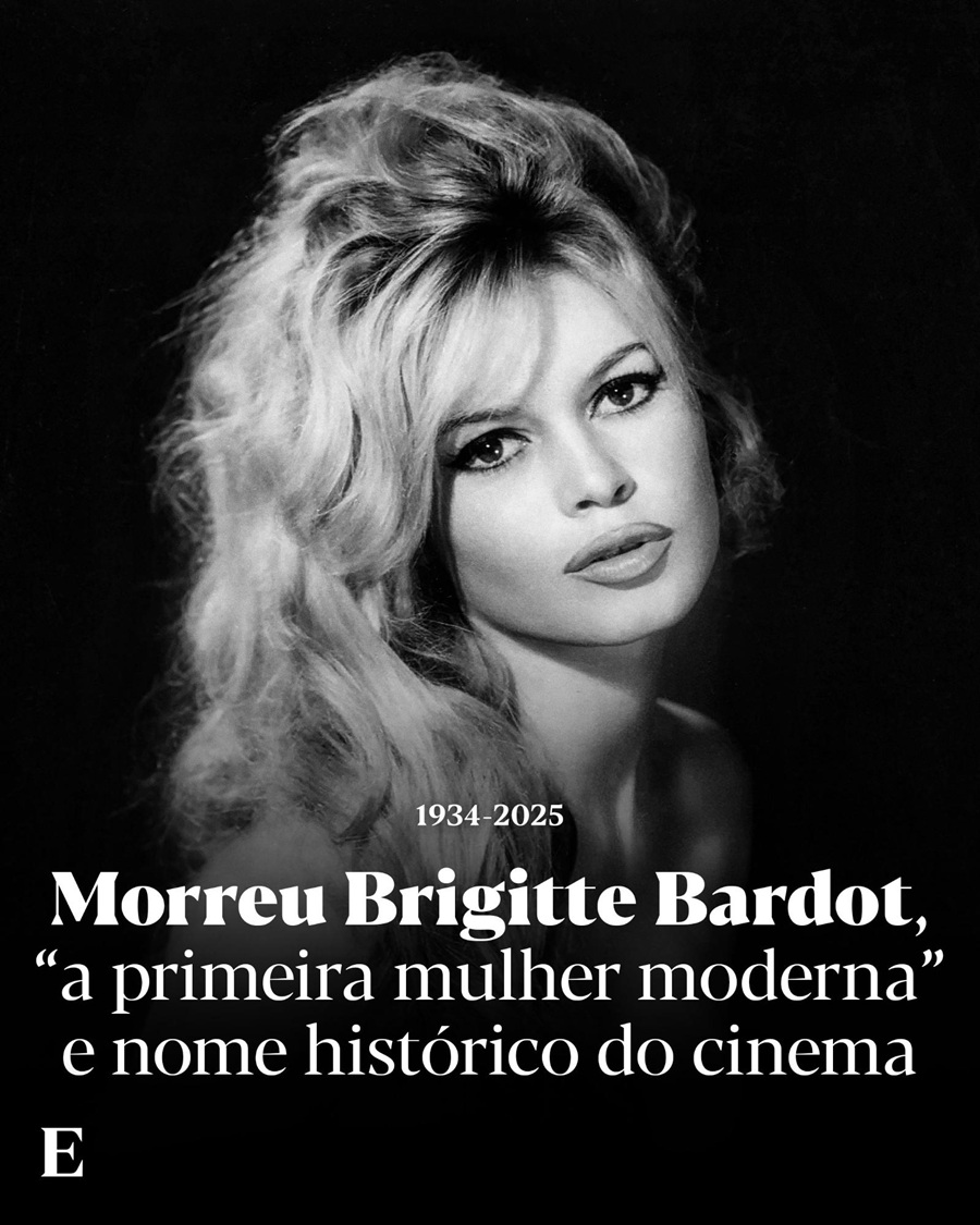 Murió la actriz Brigitte Bardot, símbolo del cine francés