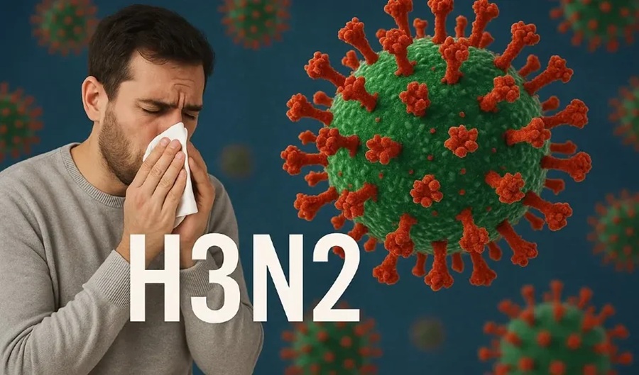 Confirman primer caso de la ‘súper gripe’ en México: la influenza A H3N2 ya llegó