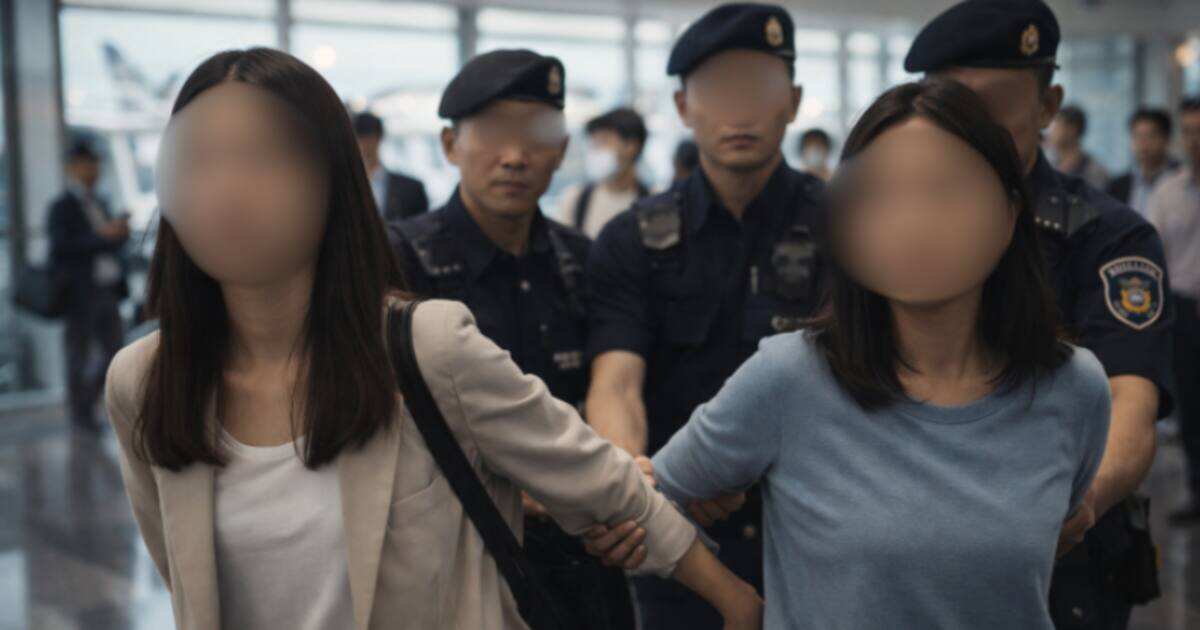 Tailandesas transportaban droga en condones que se introdujeron ingeniosamente