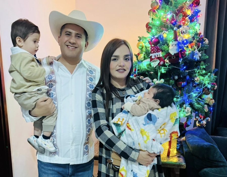 “Esta Navidad se siente tan fría con tu ausencia”: Grecia Quiroz recuerda a Carlos Manzo