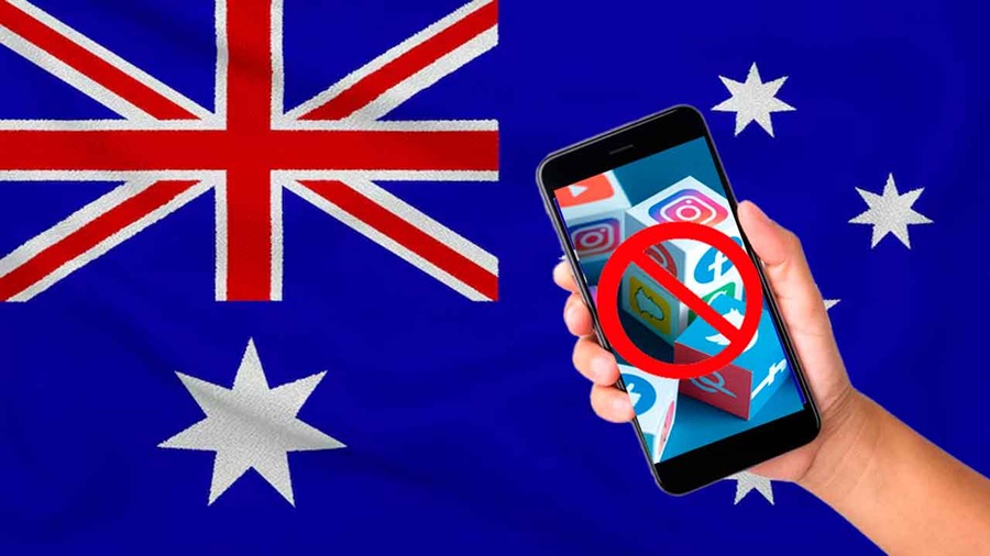 Australia deja fuera de las redes sociales a menores de 16 años