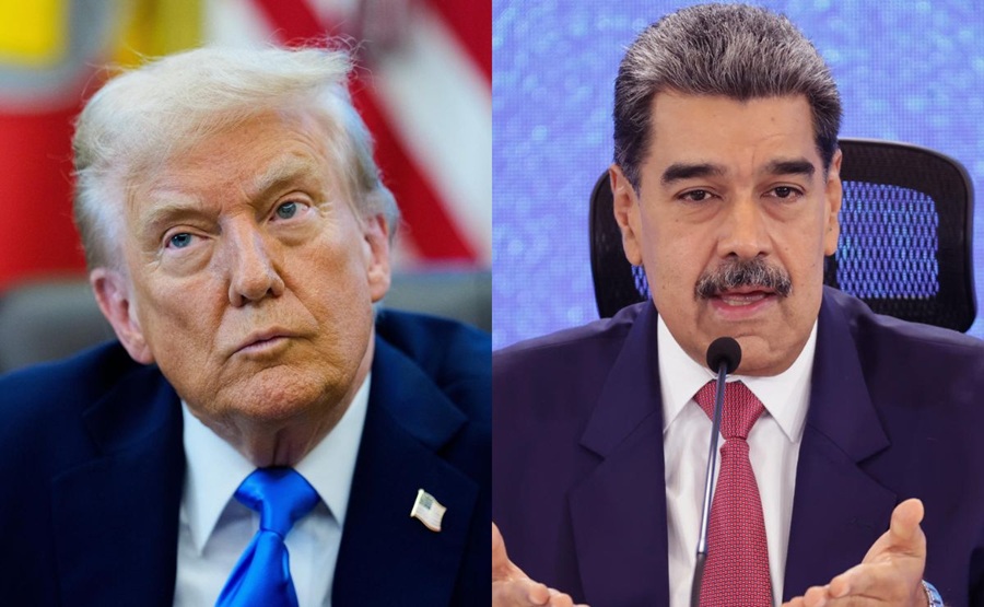 Trump afirma que Maduro tiene los “días contados” y no descarta una invasión a Venezuela