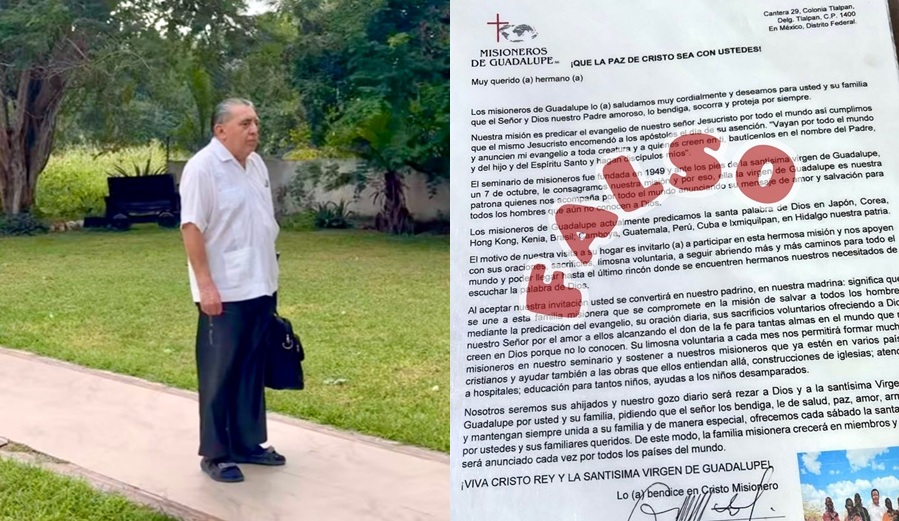 Falsos sacerdotes piden dinero casa por casa: no caigas en la estafa
