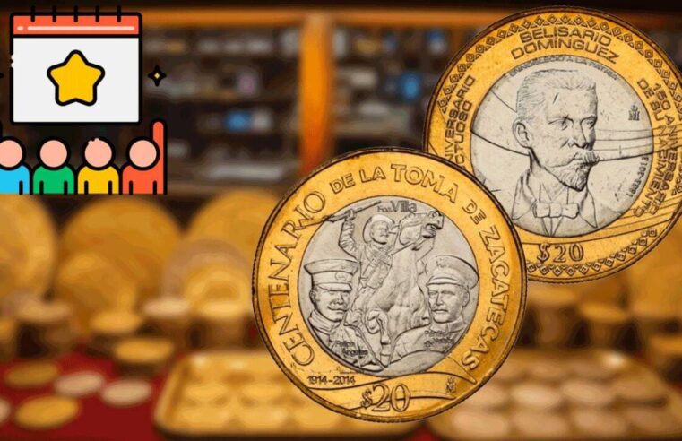 Yucatán sede de evento numismático: estas monedas de $20 son las más cotizadas