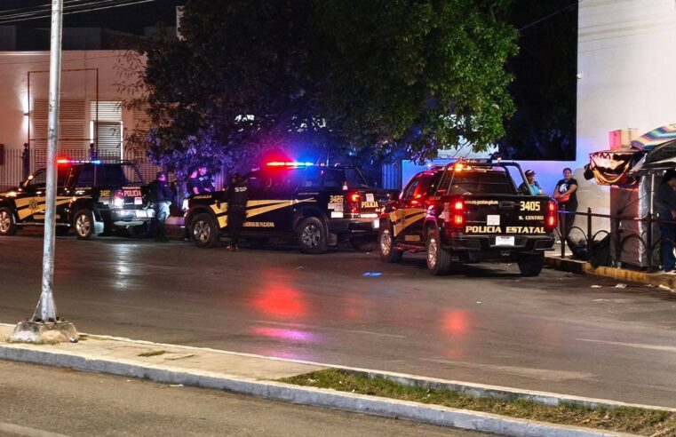 El gobernador se pronuncia por ejecución de tres personas en Dzilam González