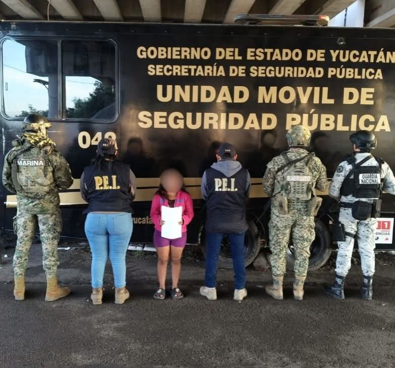 Detenida mujer implicada en el triple homicidio en Dzilam González