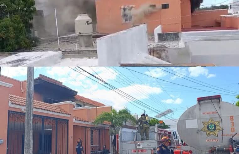 Incendio en casa de Francisco de Montejo