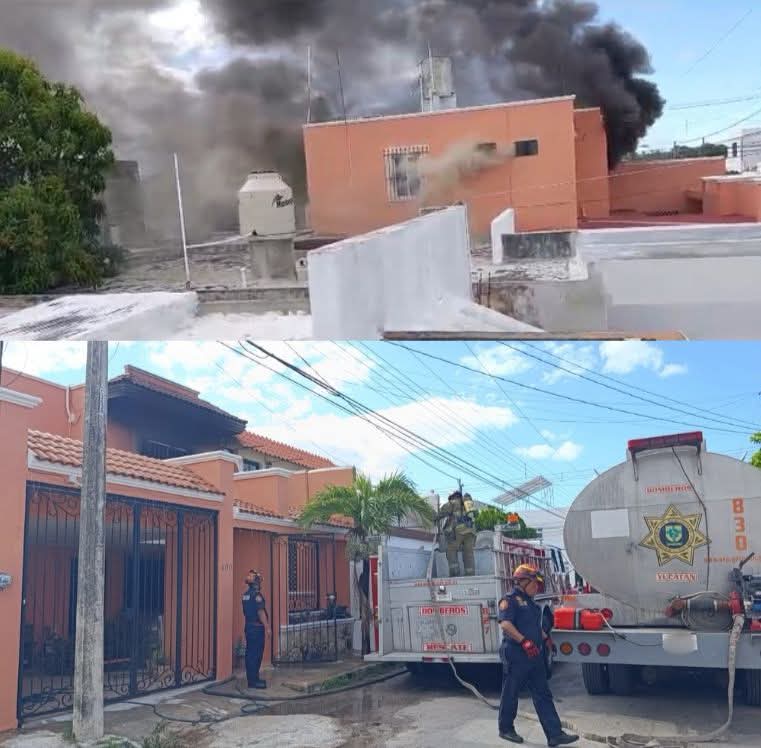 Incendio en casa de Francisco de Montejo