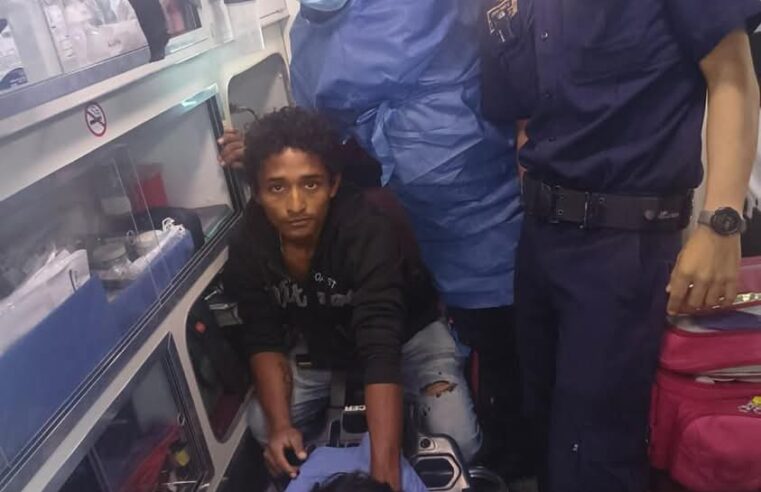 Nace niña en ambulancia de la SSP