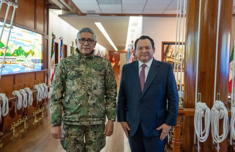 Revisan avances del Puerto de Altura de Progreso 