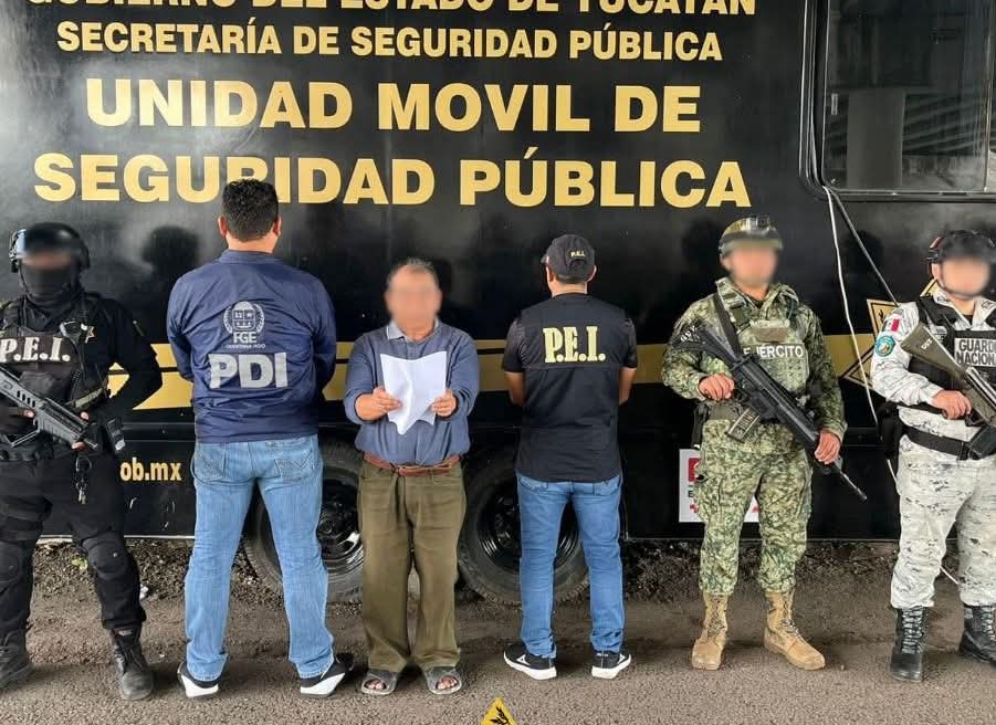 Detenido en Yucatán por intentar prenderle fuego a una mujer en Q.Roo