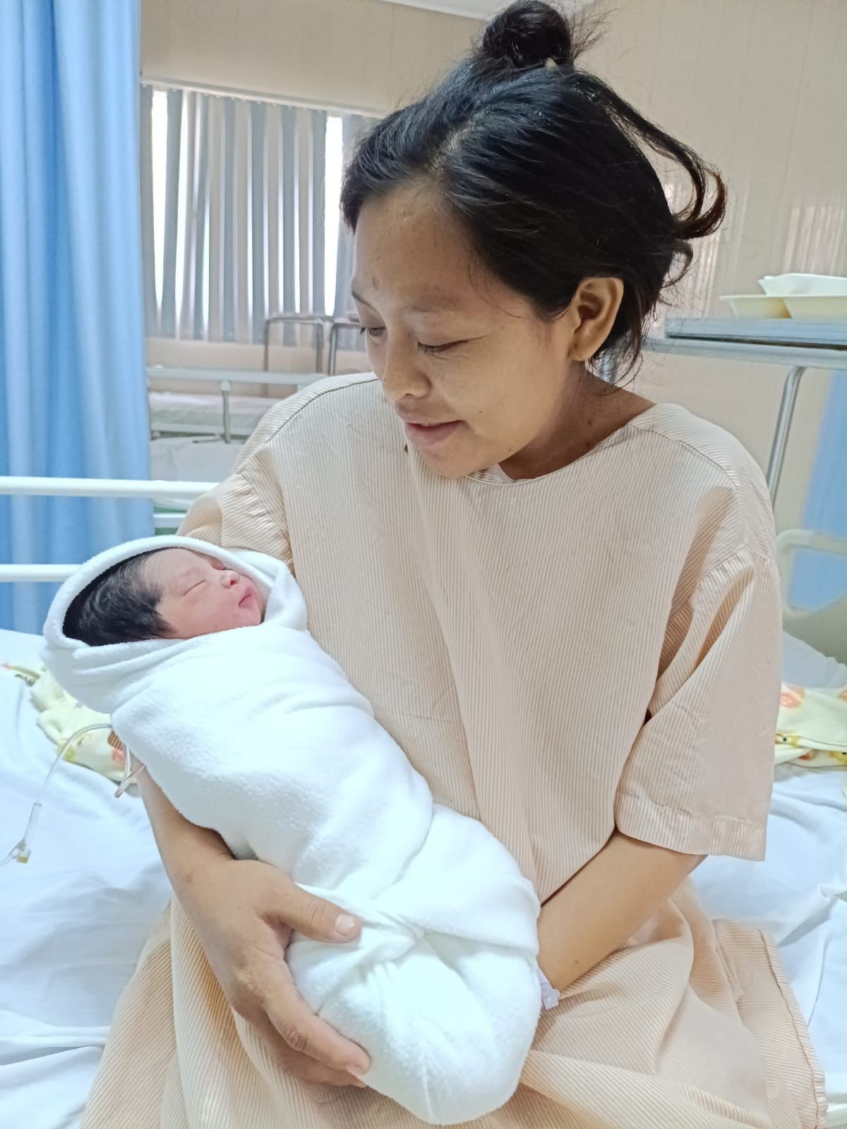 Nacen cinco bebés en Año Nuevo en Yucatán