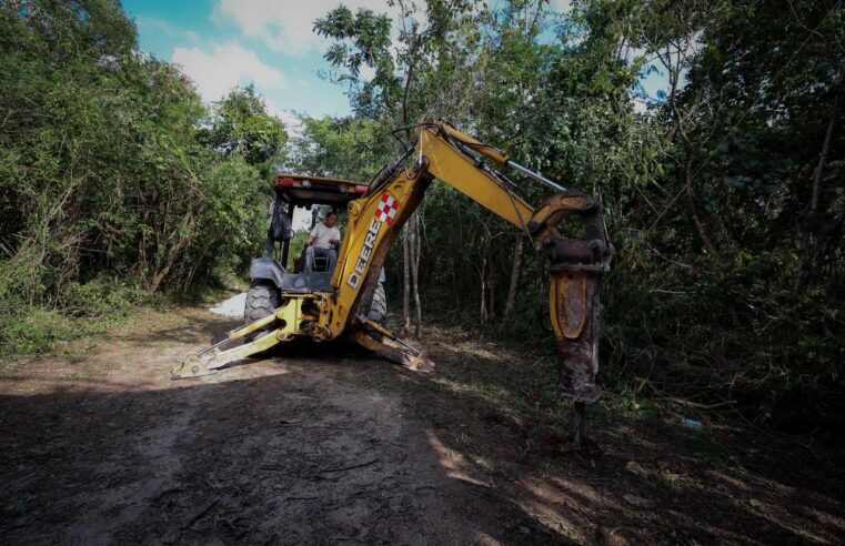 Renacimiento Maya impulsa rehabilitación de caminos productivos