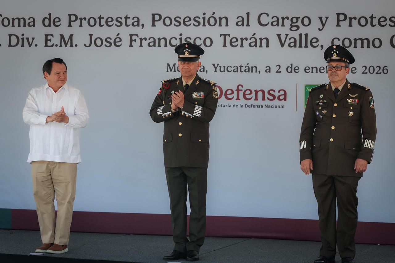 Asume cargo nuevo comandante de la X Región Militar