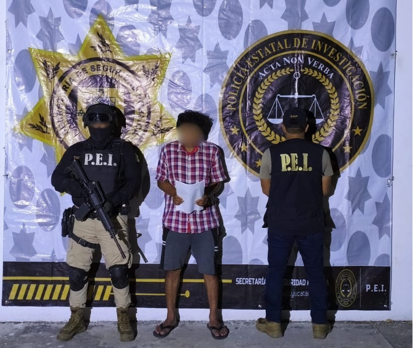 Cae lavacoches por sustraer joyas, relojes y dinero en un predio de de Chichí Suárez