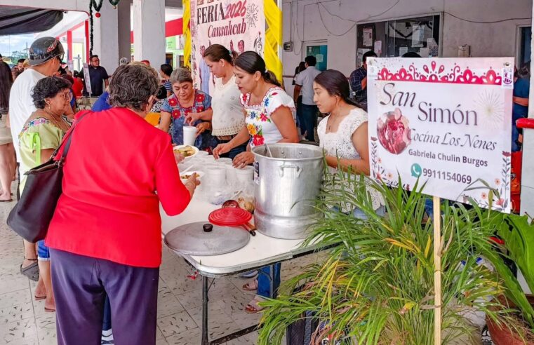 Ya en marcha la Feria Gastronómica de Cansahcab 