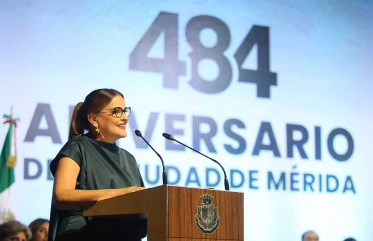 Gracias a la comunidad por construir la mejor ciudad del mundo, nuestra siempre leal y solidaria Mérida: Cecilia Patrón