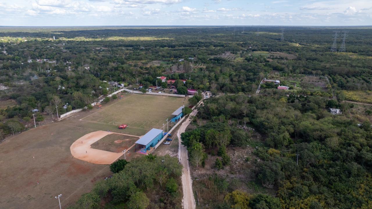 Caminos Renacimiento fortalecen el campo yucateco en Mama