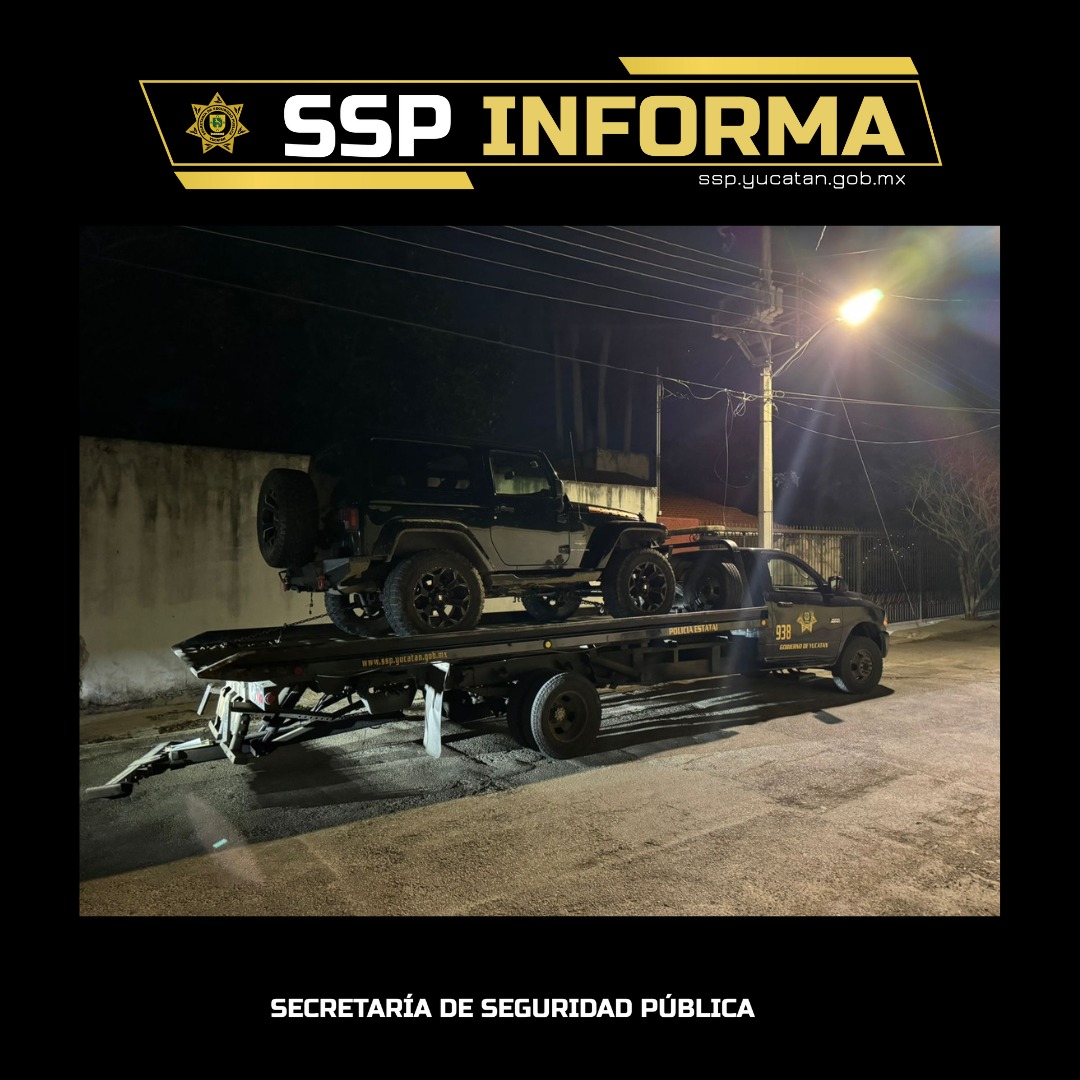 Juniors se divertían disparando balines a vehículos estacionados en varios puntos de Mérida