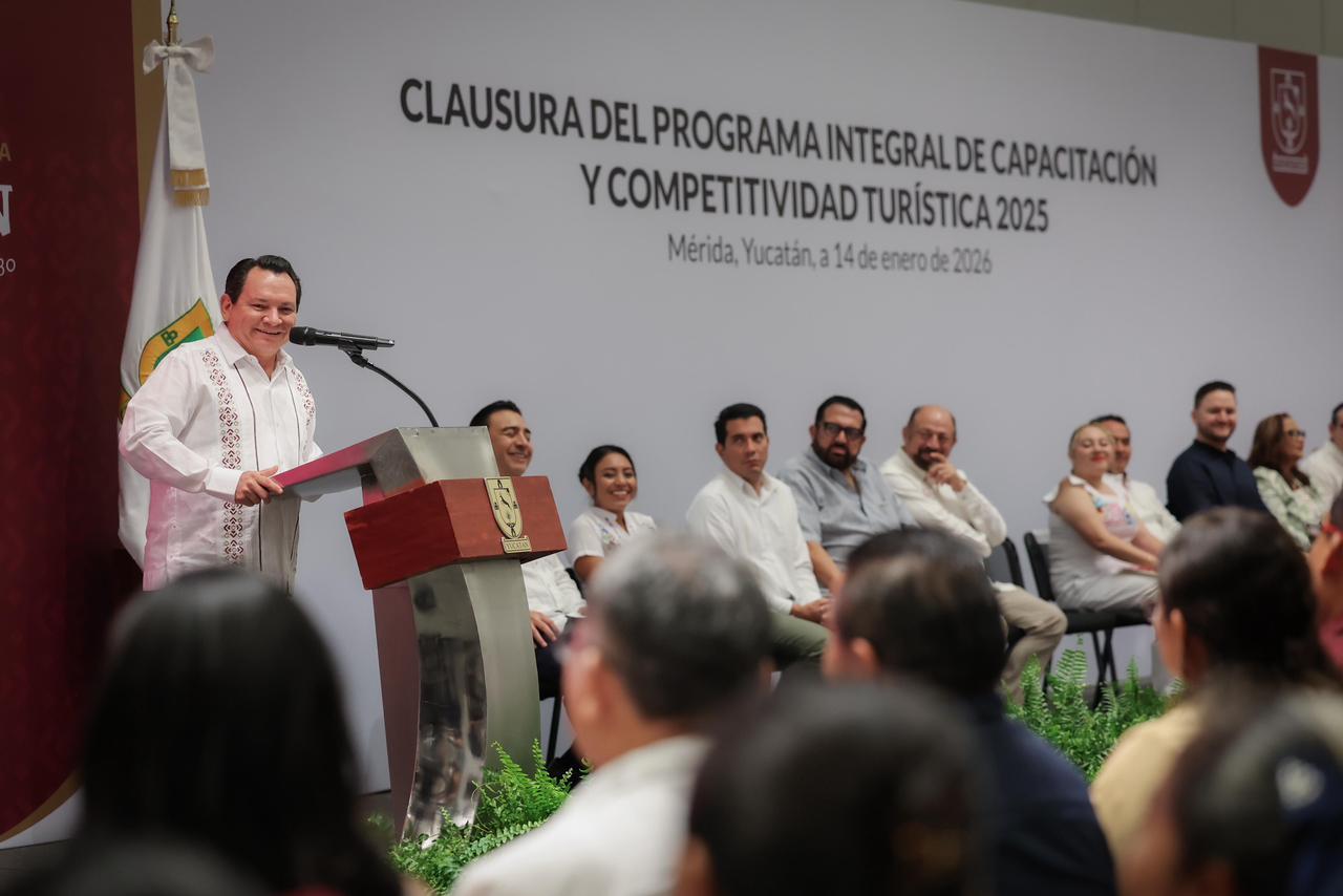 Promueve el Gobierno de Yucatán la profesionalización turística