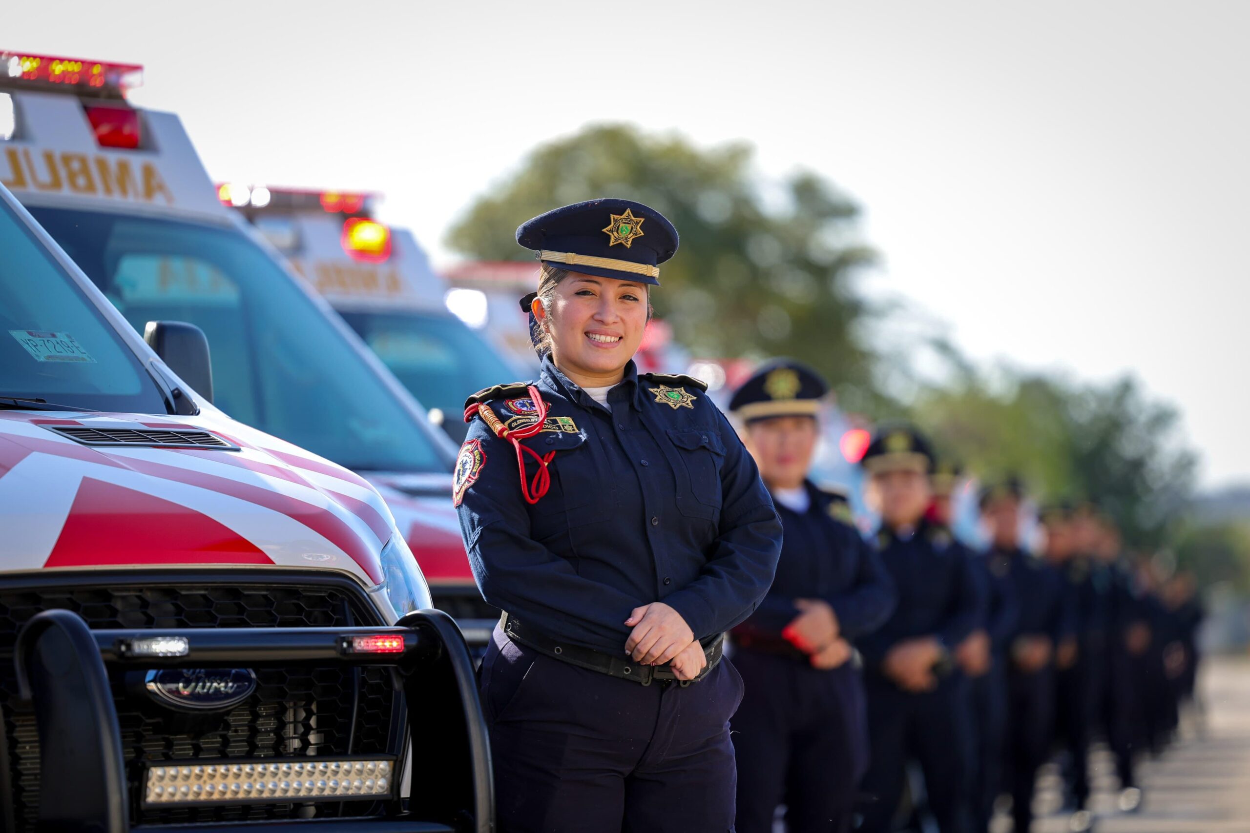 Refuerzan seguridad en Yucatán con inversión de 99.3 millones de pesos