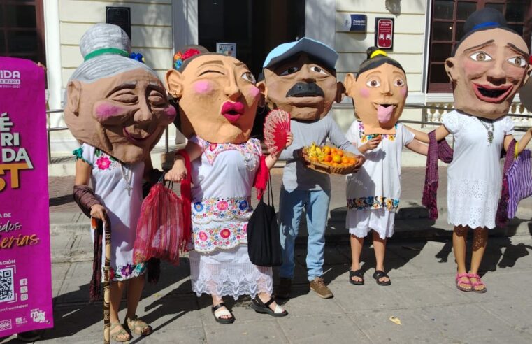 La cultura late en los mercados de Mérida