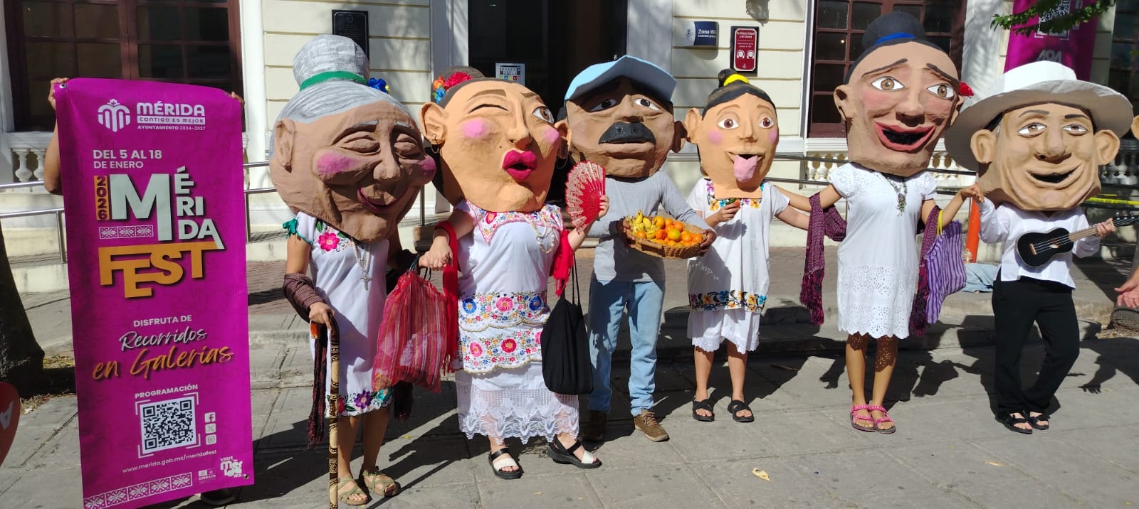 La cultura late en los mercados de Mérida