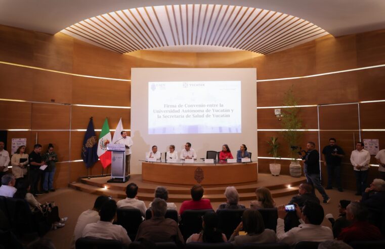 Acuerdan alianza científica para atender enfermedades transmisibles en Yucatán